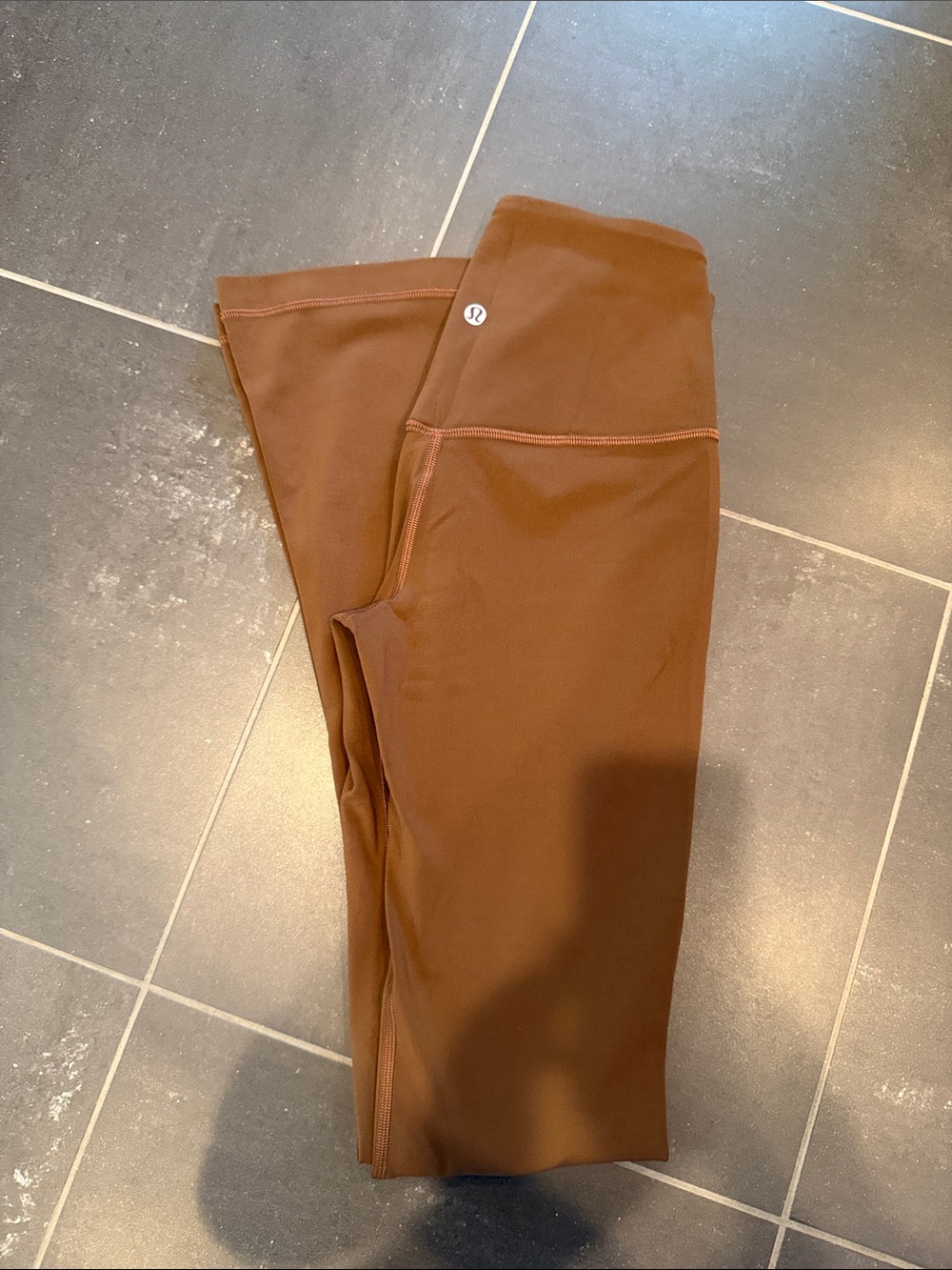 Lululemon Align High-Rise Mini Flared Pant 32" in Java size 4